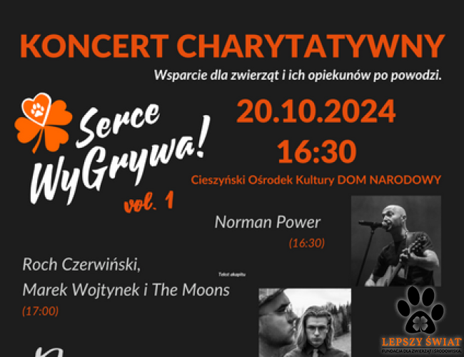 Koncert charytatywny!!!